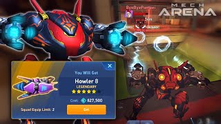I Spent 827500 Credits on HOWLER 8 so You Don't Have To