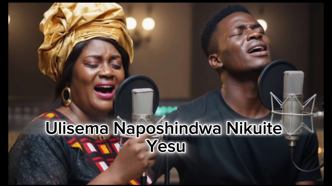 Ulisema Naposhindwa Nikuite Cover |  Upendo Nkone | Powerful Swahili Worship