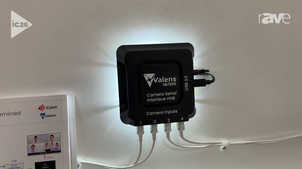 InfoComm 2026: Valens Demos Optimized USB3 Active Extension Cable Solution at HDBaseT Alliance Booth