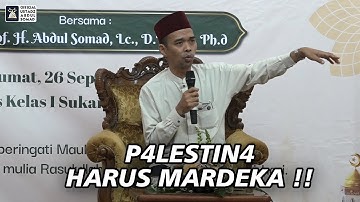 P4le5tin4 Harus Mardeka | Ustadz Abdul Somad