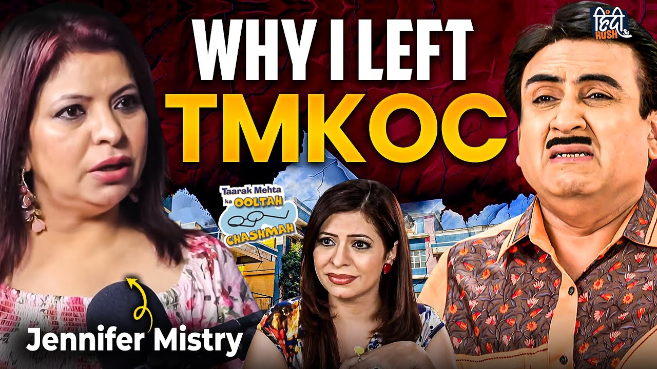 Jennifer Mistry Breaks Silence On TMKOC Cast & Journey