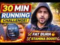 My 7th Fitness Vlog | 30 Minutes Non-Stop Running Challenge 🏃‍♂️🔥 | Stamina Boost | Pramod kbdfit