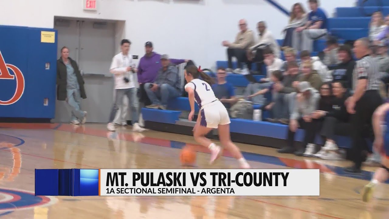 HIGHLIGHTS: IHSA girls' basketball sectional semifinals