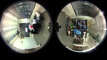 Ricoh Theta S 360 degree video testing @adafruit