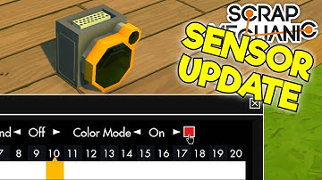 VOD: New Sensor Update! 😲 | Scrap Mechanic LIVE
