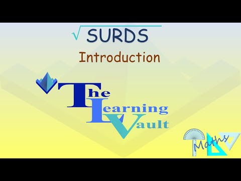 The Learning Vault - SURDS - Introduction