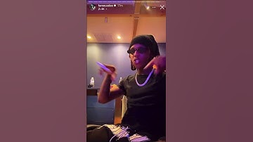 Famous Dex In Studio Snippet 2025