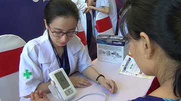 Ngày hội chăm sóc sức khỏe người cao tuổi quận 11 năm 2019