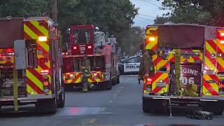Fire Scene Arcadia
