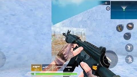 Counter Shooting Attack - FPS Shooting Games - Android GamePlay