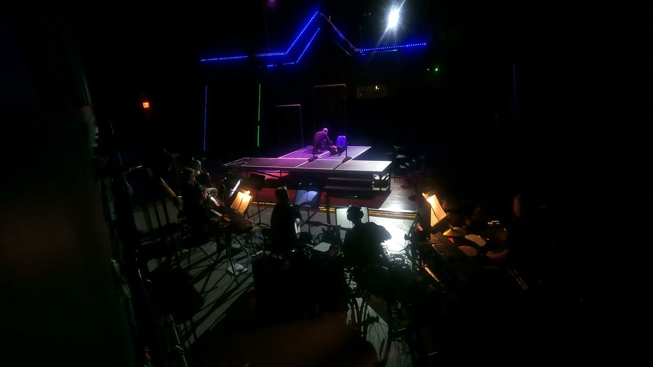 Superboy and the Invisible Girl from Next to Normal