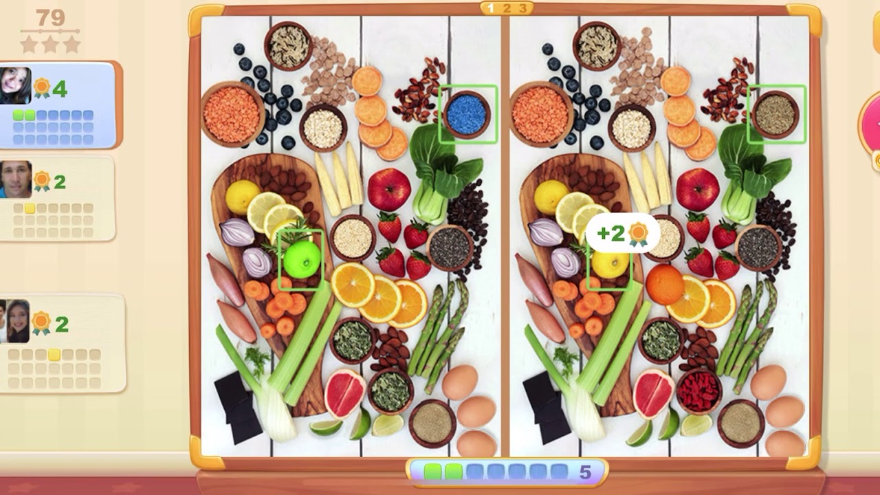 5 Differences # Level 79 - YouTube