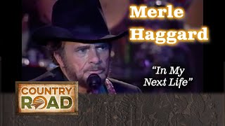 Video-Miniaturansicht von „MERLE HAGGARD sings "In My Next Life"“