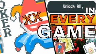 Why (Not) Unlock All?