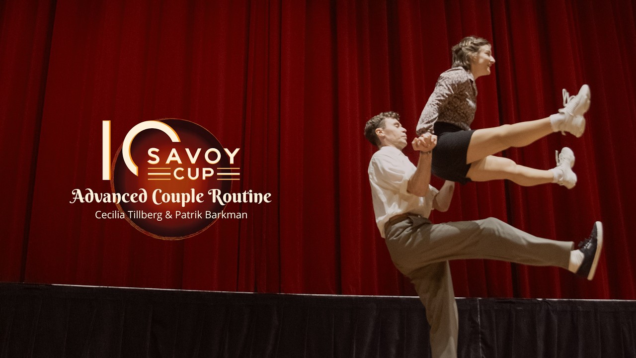 Savoy Cup 2026 - Advanced Couple Routine - Cecilia Tillberg & Patrik Barkman