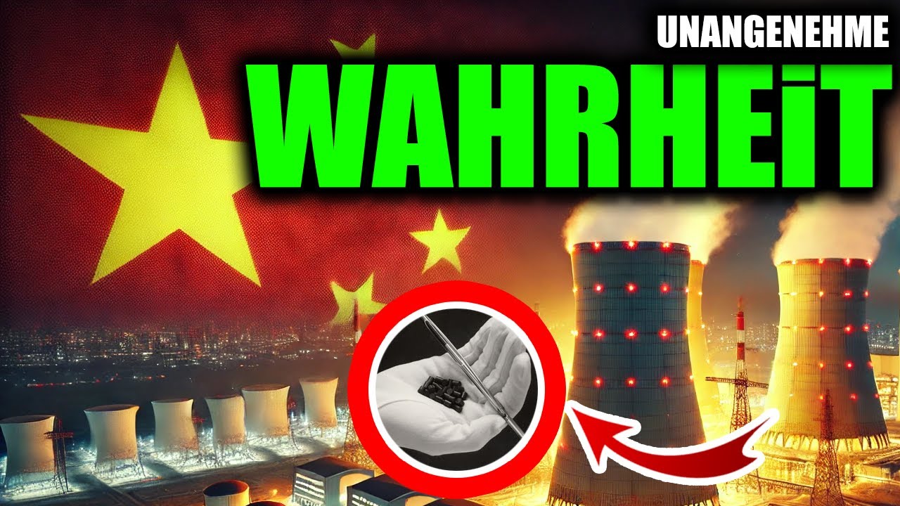 Nur China checkt es? Die unbequeme Wahrheit über Kernkraft!