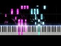 My Body Isn't Ready - sombr [PIANO TUTORIAL]