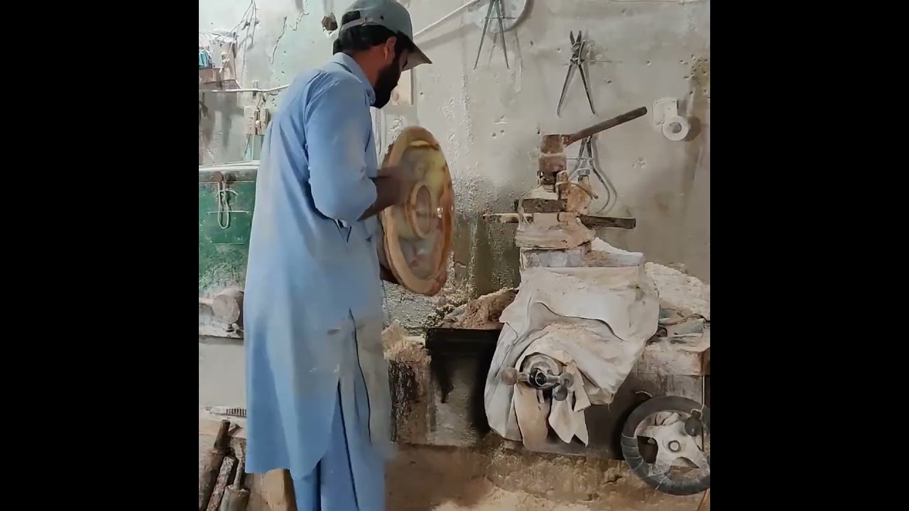 Carving Stone into a Stunning Garden Fountain | Full Process