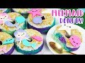 How to Make Mermaid Donuts! 💕🐠