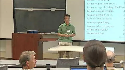 Workshop 2009 Closing Presentations: Part 1