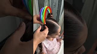 Une coiffure spéciale carnaval