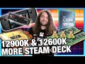 HW News - Intel 12900K & 12600K Specs, DLSS on ARM CPUs, DRAM Price Slowing, Steam Deck