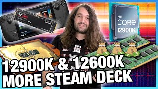 HW News - Intel 12900K & 12600K Specs, DLSS on ARM CPUs, DRAM Price Slowing, Steam Deck