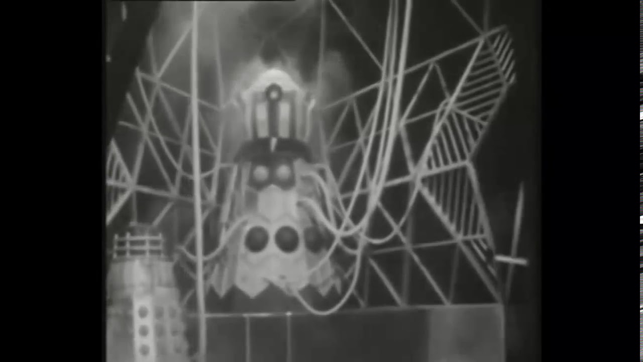 Evil of the Daleks, The Dalek Emperor is Destroyed - YouTube