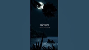 Part 1: دقائق من الراحة النفسية من سورة النبأ🖤😌 #قران #quran #عبدالرحمن_مسعد #foruyou #viral_video