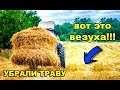 ТРАКТОРИСТ УБРАЛ ТРАВУ И Я ПРОСТО В ШОКЕ ОТ ТАКИХ НАХОДОК!!!