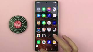 Manage app categories in app drawer on Xiaomi Redmi Note 13 Android 14