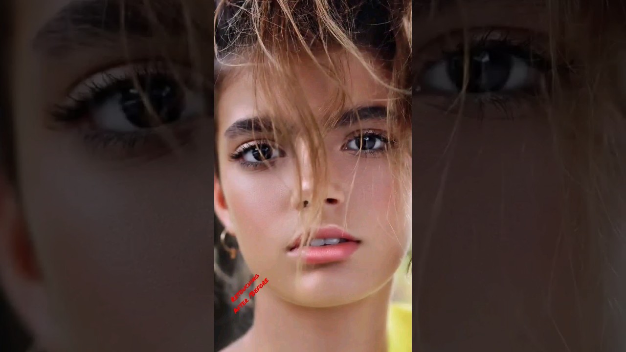 Retouching beauty ♥️♥️♥️ 