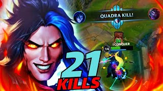 THIS CHAMPION NEVER DISAPPOINTS!💯 KAYN MVP GAMEPLAY - WILDRIFT
