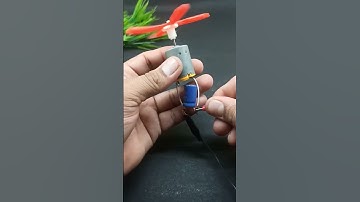 Will the speed increase after adding a capacitor?