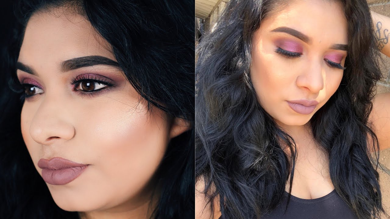 FULL FACE USING BEAUTY GURU’S COLLABS