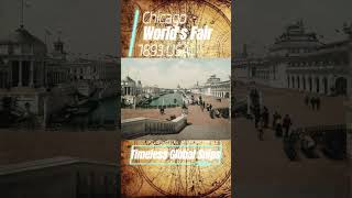 Chicago Worlds Fair, 1893 Usa