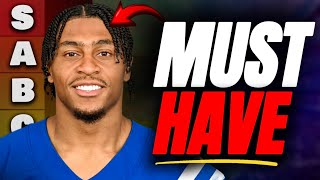 Ranking The Top 20 RBs For Fantasy Football (NEW)