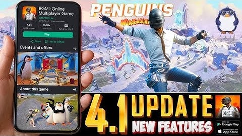 ❄️BGMI NEW UPDATE 4.1 🥶 FROSTY FUNLAND 😱ALL NEW FEATURES 😍 BGMIPUBGM NEW  M416 GLICYAR 🥶 ANKUSHLIVE