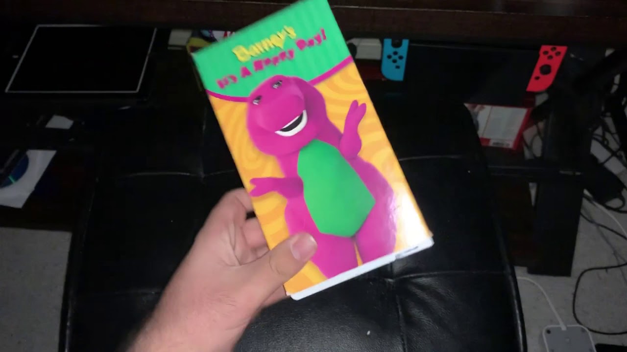 Opening To Barney Its A Happy Day 2003 Vhs Youtube