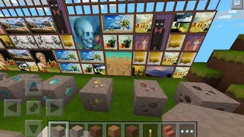 Minecraft pe 0.8.1 texture pack /Dandelion