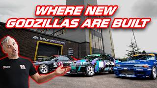 Where Modern R32 Skyline GT-R Group A Godzillas Are Built - Ric Wood Motorsport Tour Where Modern R32 Skyline GT-R Group A Godzillas Are Built - Ric Wood Motorsport Tour