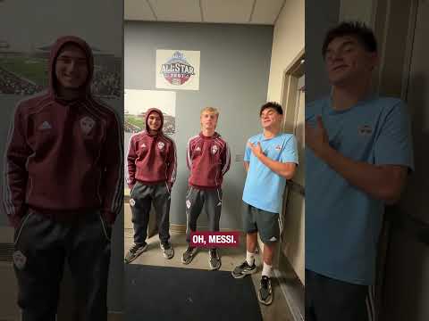 🐐 POV: ACADEMY MEETS THE GOAT