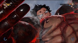 JUMPFORCE Luffyลูฟี่,Zoroโซโล,Sanjiซันจิ VS Teechหนวดดำ,Dioดีโอ,Zaabaryoซาเอบะเรียว