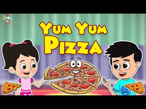 Yum Yum Pizza | My Favorite Food | Pizza Party | Kids Videos | कार्टून | Hindi Moral Story