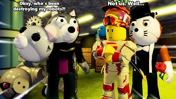 ROBLOX PIGGY EXTREME SEWERS!!