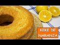 COMO PREPARAR un KEKE de NARANJA CASERO | Victoria Abanto