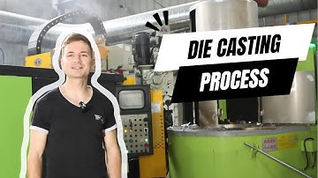 Aluminum Die Casting Process – Step-by-Step Work Guide to High-Precision Manufacturing