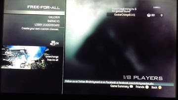Mw3 god mode classes TTG