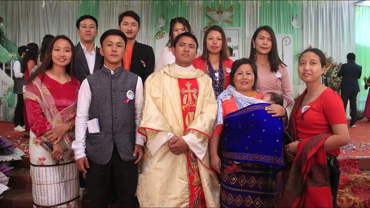 Priestly Ordination Highlights | Ziro | Arunachal Pradesh | First Apatani Catholic Priest
