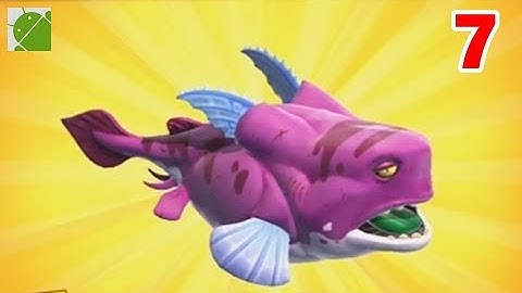 Hungry Shark Heroes | Iniopteryx - Android Gameplay FHD Part 7